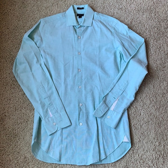 J. Crew 120’s 2-Ply Cotton Linen Blend Shirt